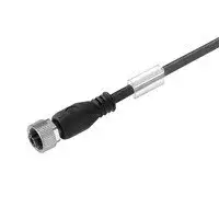 Weidmüller 9457820500 SAIL-M12BG-3-5.0U Érzékelő/beavatkozó vezeték, Egyik oldalon szabad vég, M12, Pólusok száma : 3, 5 m, Hüvely (mama) , egyenes, árnyékolt: Nem, LED: Nem, Köpeny anyaga: PUR, Halogén: Nem Legnépszerűbb