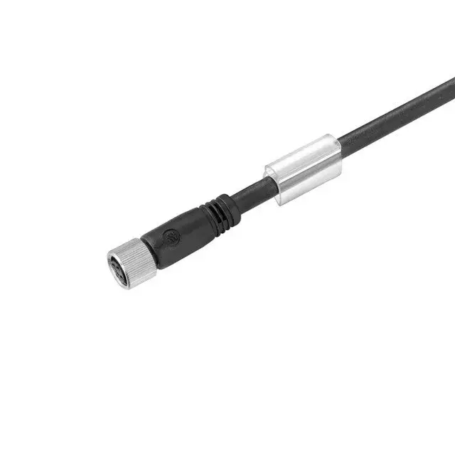 Weidmüller 9457850500 SAIL-M8BG-4-5.0U Érzékelő/beavatkozó vezeték, Egyik oldalon szabad vég, M8, Pólusok száma : 4, 5 m, Hüvely (mama) , egyenes, árnyékolt: Nem, LED: Nem, Köpeny anyaga: PUR, Halogén: Nem Végkiárusítás