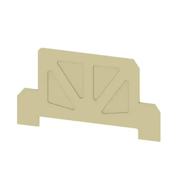 Legnépszerűbb Weidmüller 9503330000 AP KDKS1 1.5 Takaró lap SAK sorozat, Véglap, 1.5 mm, Bézs, Közvetlen rögzítés