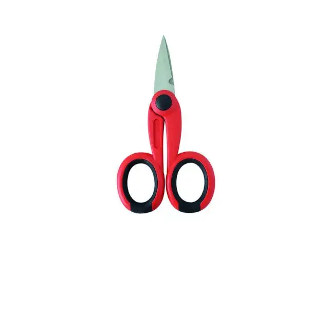 Weidmüller 9918230000 SCISSOR 2 K RED-L Villanyszerelő olló Gyors szállítás