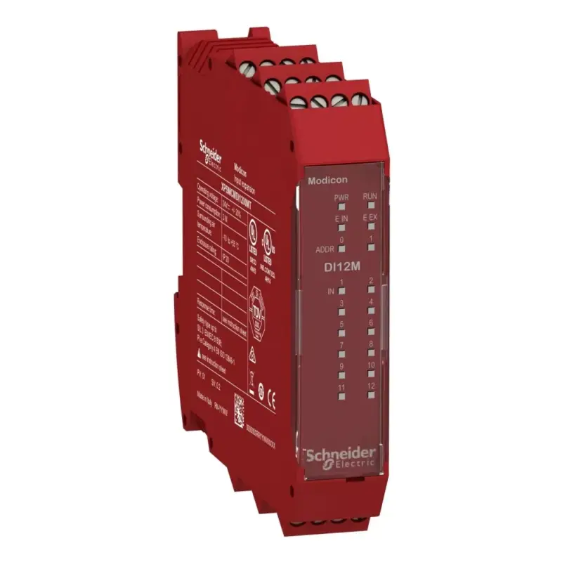 Vedd meg online Schneider XPSMCMDI1200MT bővítő modul, 12 digitális bemenet