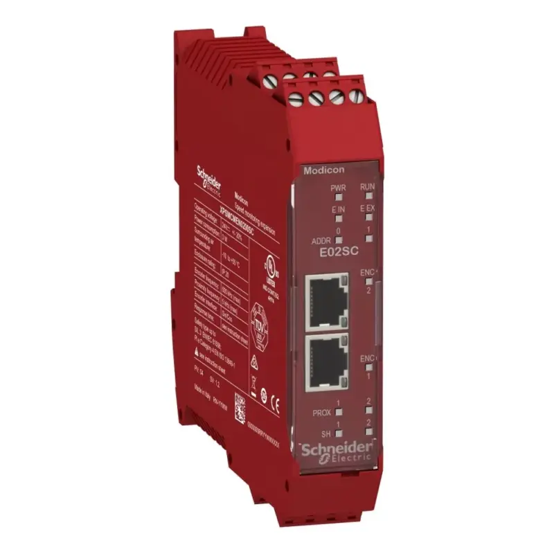 Vedd meg online Schneider XPSMCMEN0200SC SPEED MON. 2 SIN/COS EXP. SCREW TERM