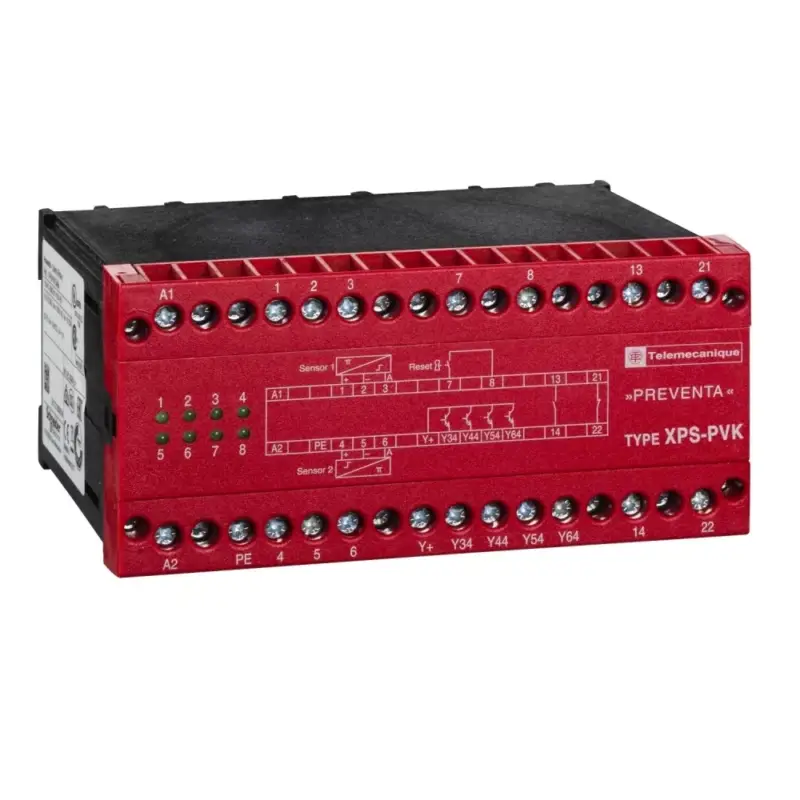 Schneider XPSPVK3484 PREVENTA biztonsági modul 115VAC Legkelendőbb