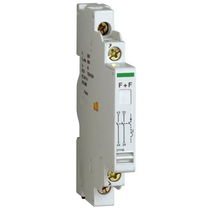 Schneider 21116 P25M segédkontaktus, 2 NC Árcsökkenés