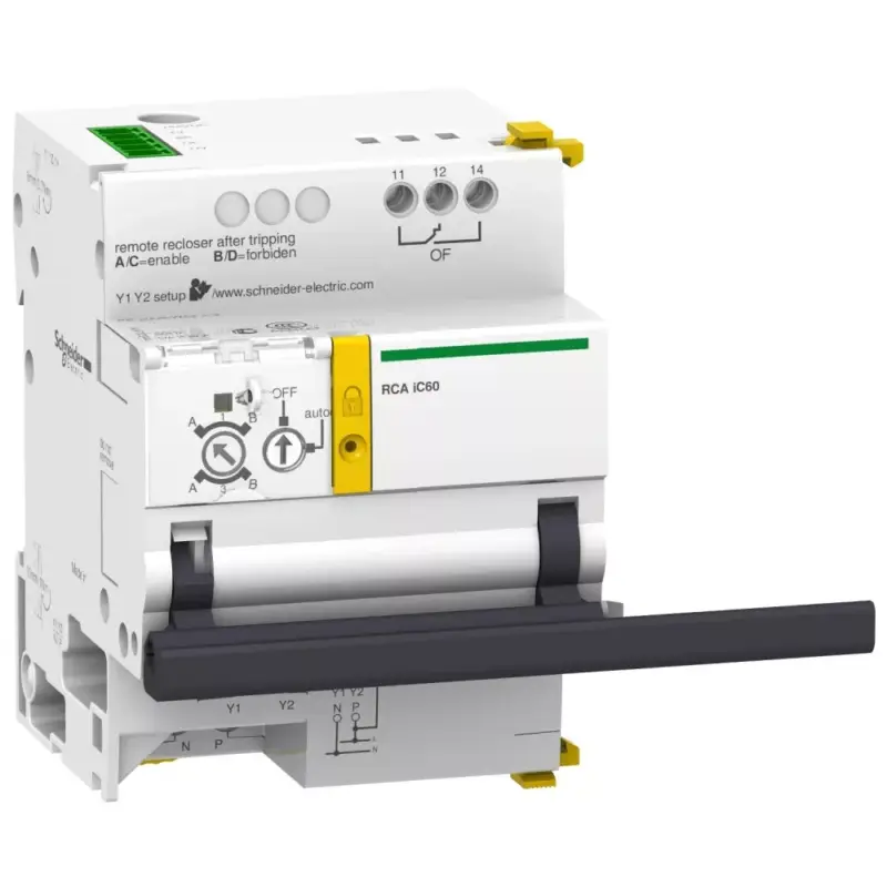 Schneider A9C70124 ACTI9 RCA távműködtető segédrelé, iC60, 3P, 4P, 230VAC Kihagyhatatlan ajánlat