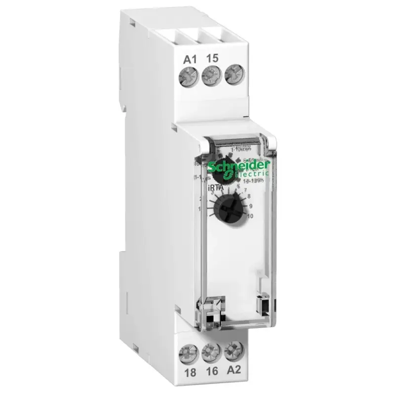 Korlátozott ajánlat Schneider A9E16065 ACTI9 iRTA időrelé, 2P, Uc 24-240 VAC, 24VDC