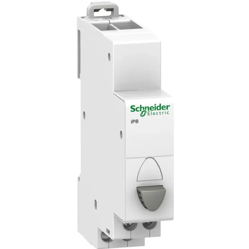 Schneider A9E18030 ACTI9 iPB nyomógomb, 1NC, szürke Exkluzív ajánlat