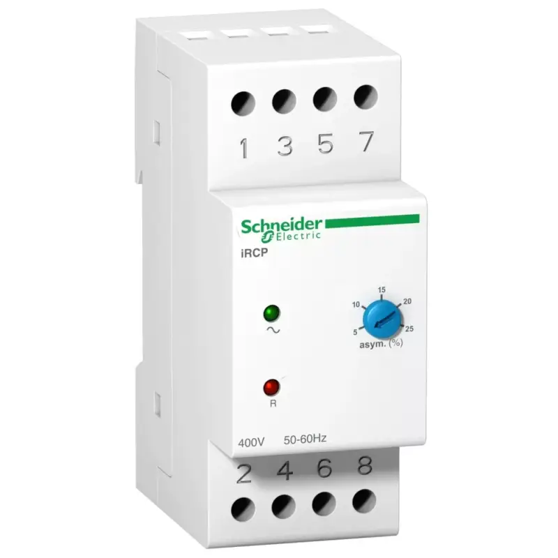 Schneider A9E21180 ACTI9 iRCP fázisfigyelő relé, 2P, 8A, Uc 400VAC Vásárlói kedvenc