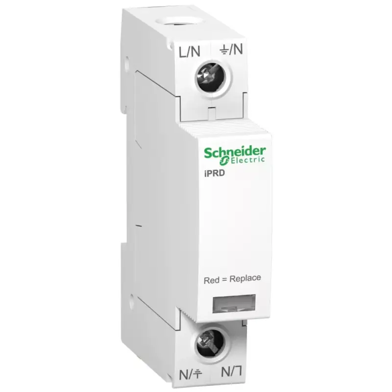 Kiárusítás Schneider A9L08100 ACTI9 iPRD túlfeszültség-korlátozó, cs.bet. 8kA, 1P, 350V