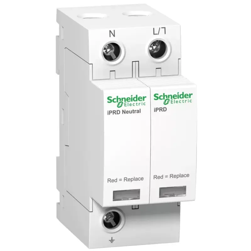 Schneider A9L20500 ACTI9 iPRD túlfeszültség-korlátozó, cs.bet. 20kA, 1P-N, 350V Vedd meg online