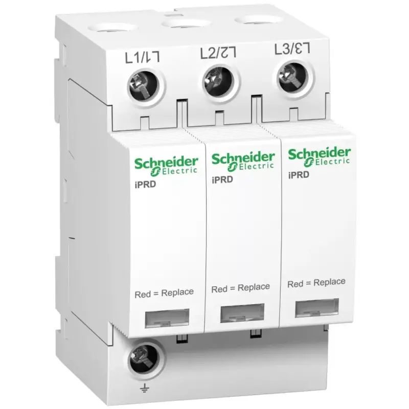 Olcsó Schneider A9L40300 ACTI9 iPRD túlfeszültség-korlátozó, cs.bet. 40kA, 3P, 350V