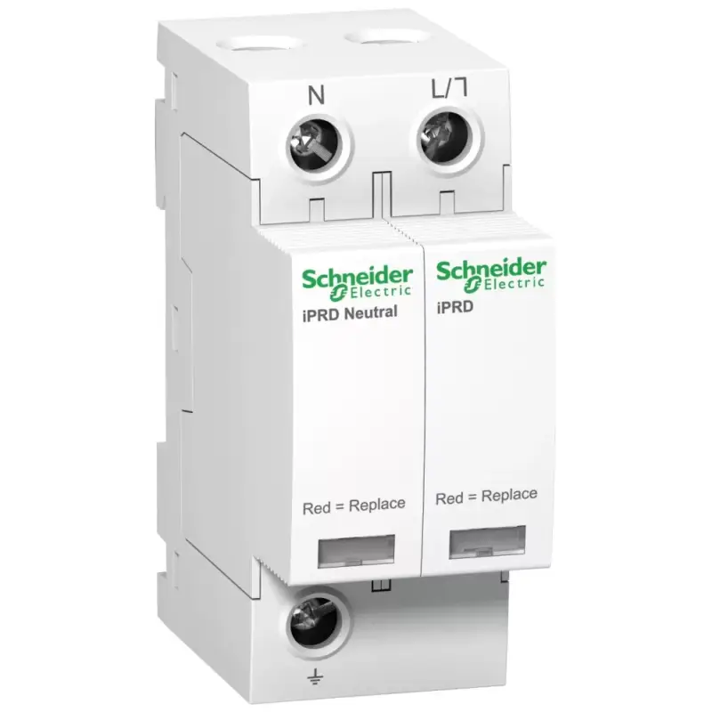 Schneider A9L40501 ACTI9 iPRD túlfeszültség-korlátozó, cs.bet. távjelzéssel, 40kA, 1P-N, 350V Különleges ajánlat