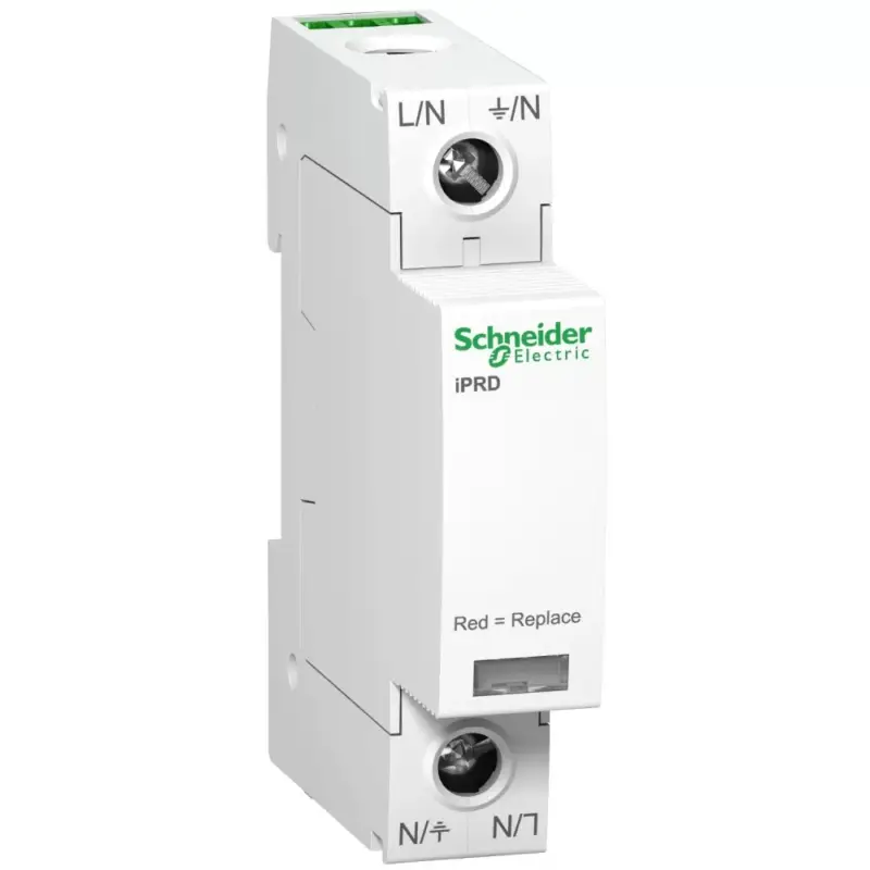 Újdonság Schneider A9L65101 ACTI9 iPRD túlfeszültség-korlátozó, cs.bet. távjelzéssel, 65kA, 1P, 350V