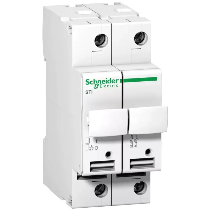 Schneider A9N15650 ACTI9 STI olvadóbiztosítós szakaszolókapcsoló, 2P, 20A, 8.5x31.5mm Ne maradj le