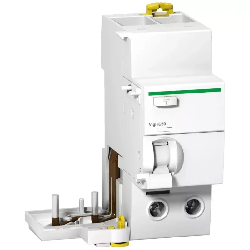 Outlet Schneider A9W35263 ACTI9 Vigi iC60 áram-védőkioldó, SI osztály, 2P, 63A, 300mA-S