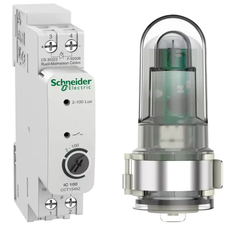 Schneider CCT15482 ACTI9 IC100 programozható alkonykapcsoló Expressz szállítás