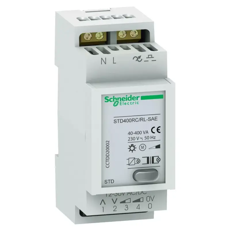 Schneider CCTDD20002 ACTI9 STD400RC/RL-SAE univerzális dimmer, 400W Olcsó