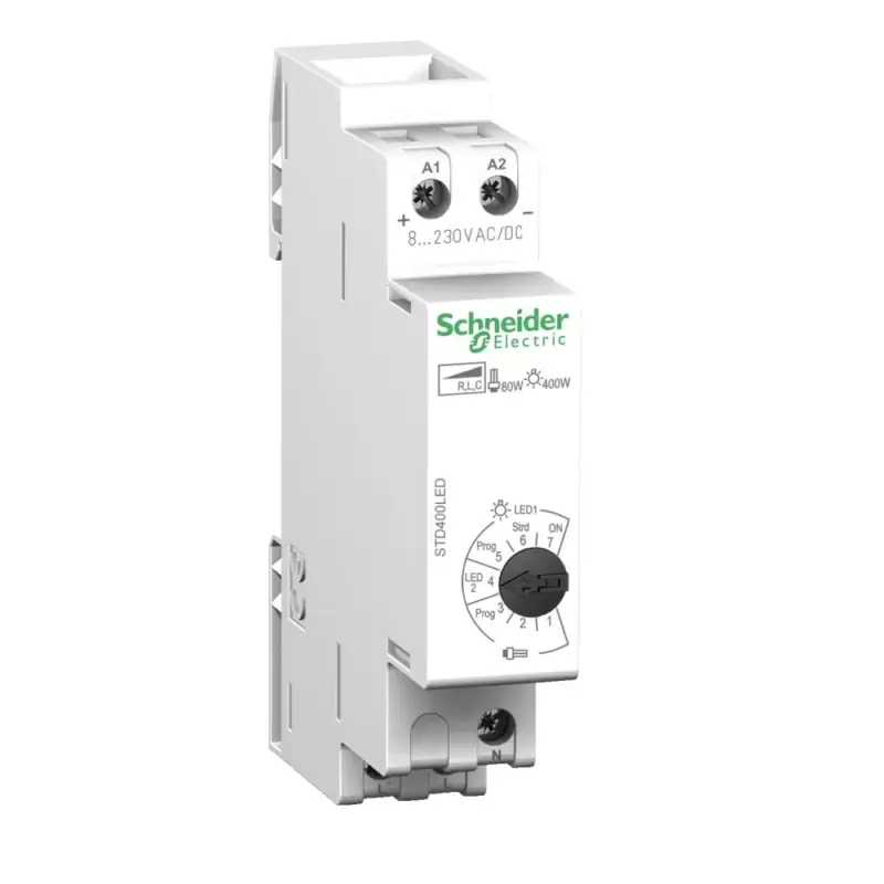 Schneider CCTDD20016 ACTI9 Univerzális dimmer, 400W, STD400LED Szuper akció