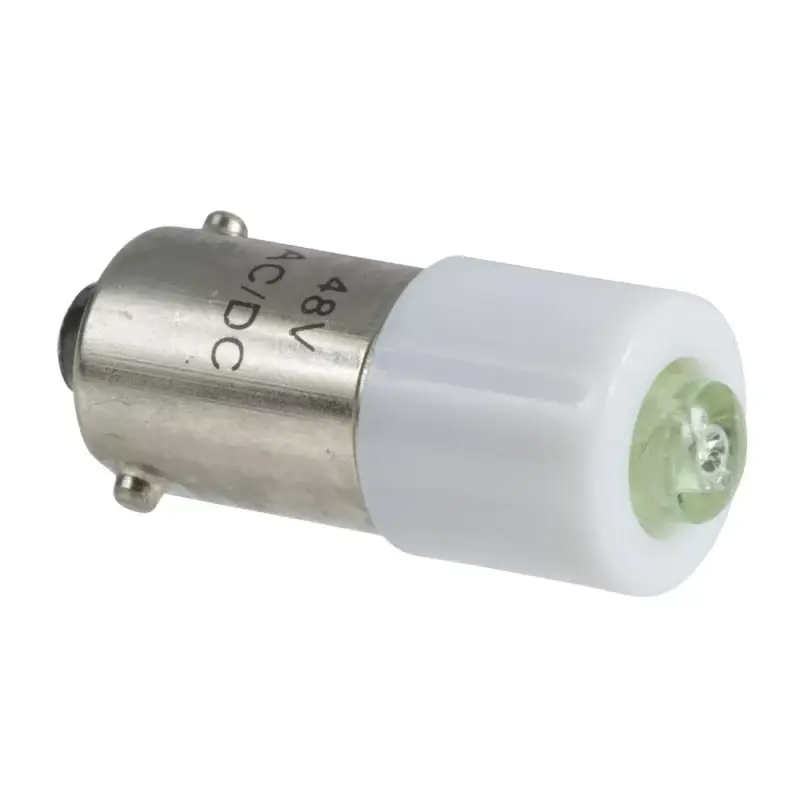 Schneider DL1CJ0484 LED BA9 aljzat - piros - 48 V AC/DC Legkelendőbb