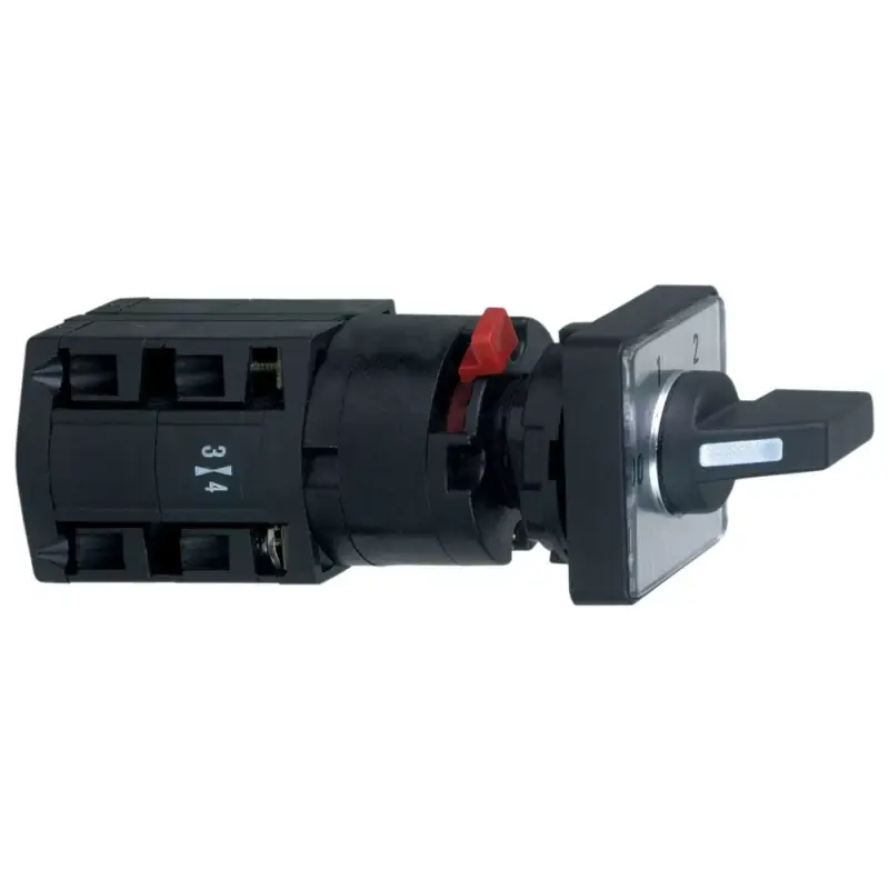 Schneider K10B011UCH Harmony K komplett bütykös kapcsoló, 10A, Ø16-22mm furat, 1P, 60°, 2 fokozatú átkapcsoló Kedvezmény