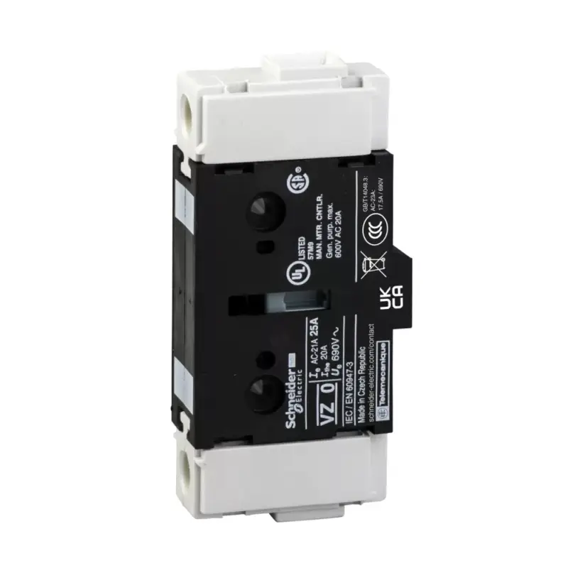 Expressz szállítás Schneider VZ02 Főérintkező 12A