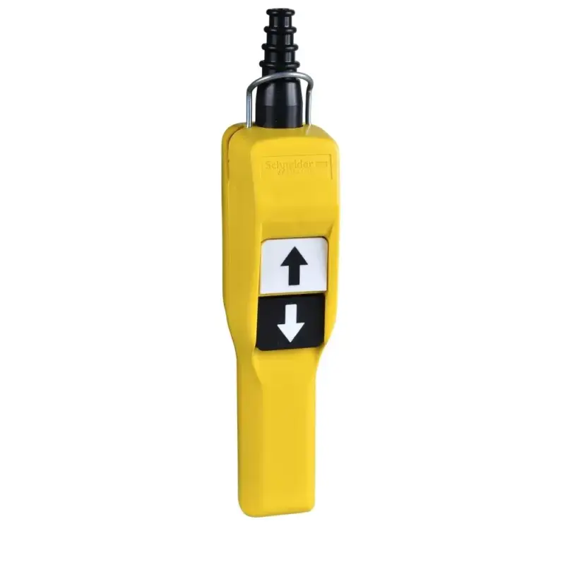 Schneider XACA205 Harmony XACA függőkapcsoló 2 nyomógomb, mechanikus retesz, NO+NC érintkezők Utolsó esély