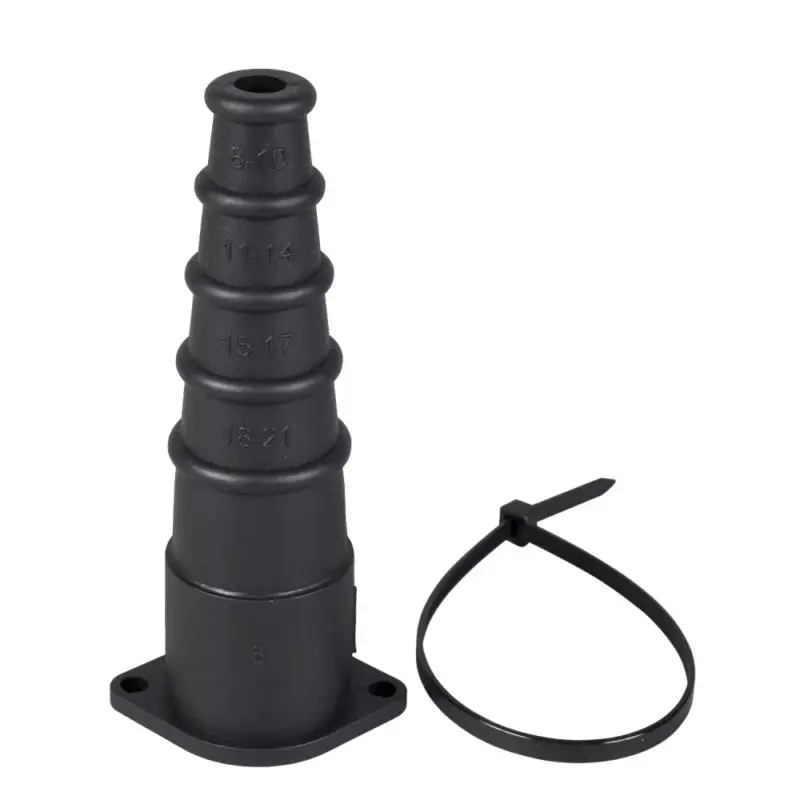 Biztonságos vásárlás Schneider XACA950 Harmony XACA függőkapcsoló Kábelvédő 8…22mm-es kábelhez