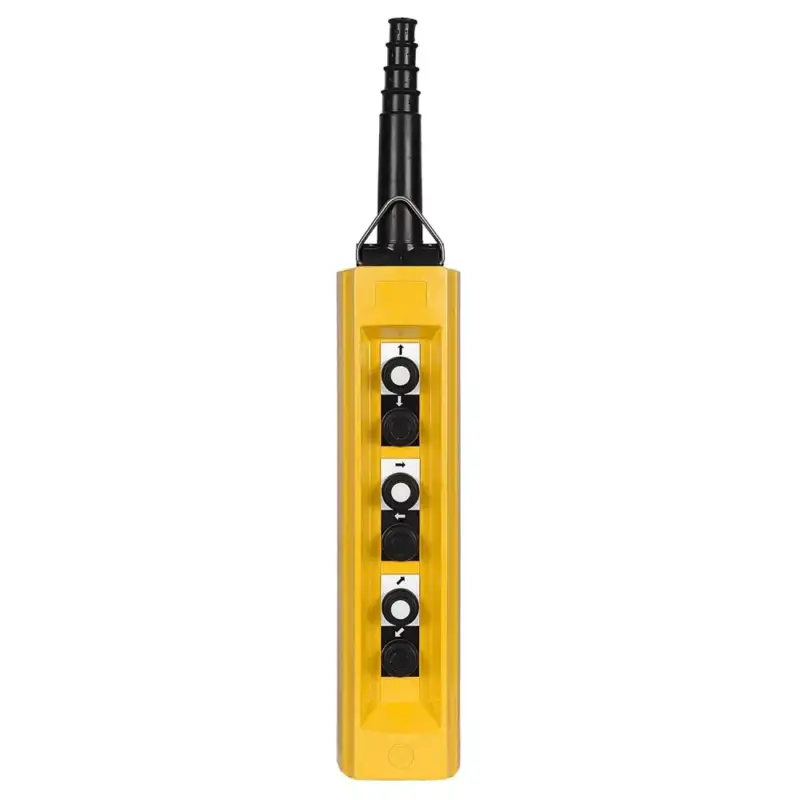 Ne maradj le Schneider XACB691 Harmony XACB 6 nyomógomb, mechanikus retesz, 2 pólus, 2,2kW