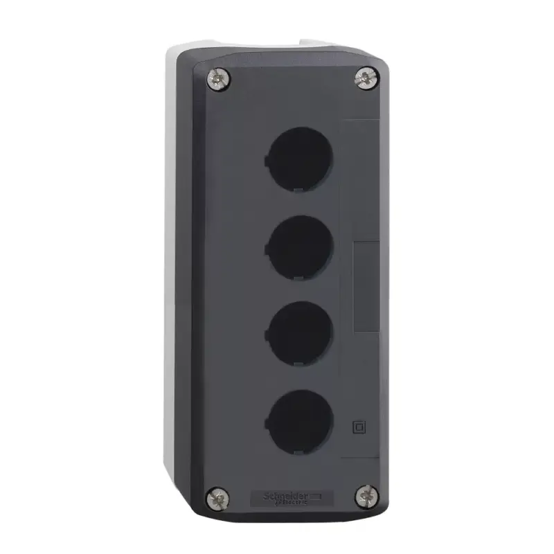 Árcsökkenés Schneider XALD04 Harmony XALD nyomógomb tokozat, üres, 4 kivágás