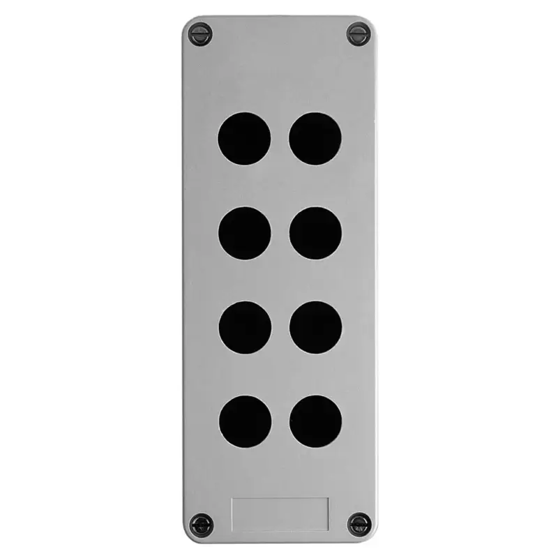 Schneider XAPA2108 Harmony Üres műanyag doboz 85x226mm 8 furat Biztonságos fizetés