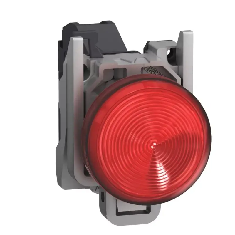 Szuper ajánlat Schneider XB4BVBM4GEX Harmony ATEX D komplett LED jelzőlámpa, Ø22, 24-240VAC/DC, piros