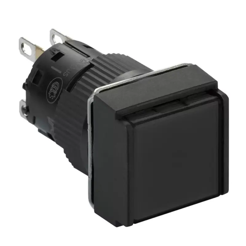 Expressz szállítás Schneider XB6ECA21P Harmony XB6 Ø16 komplett nyomógomb fekete NC IP65
