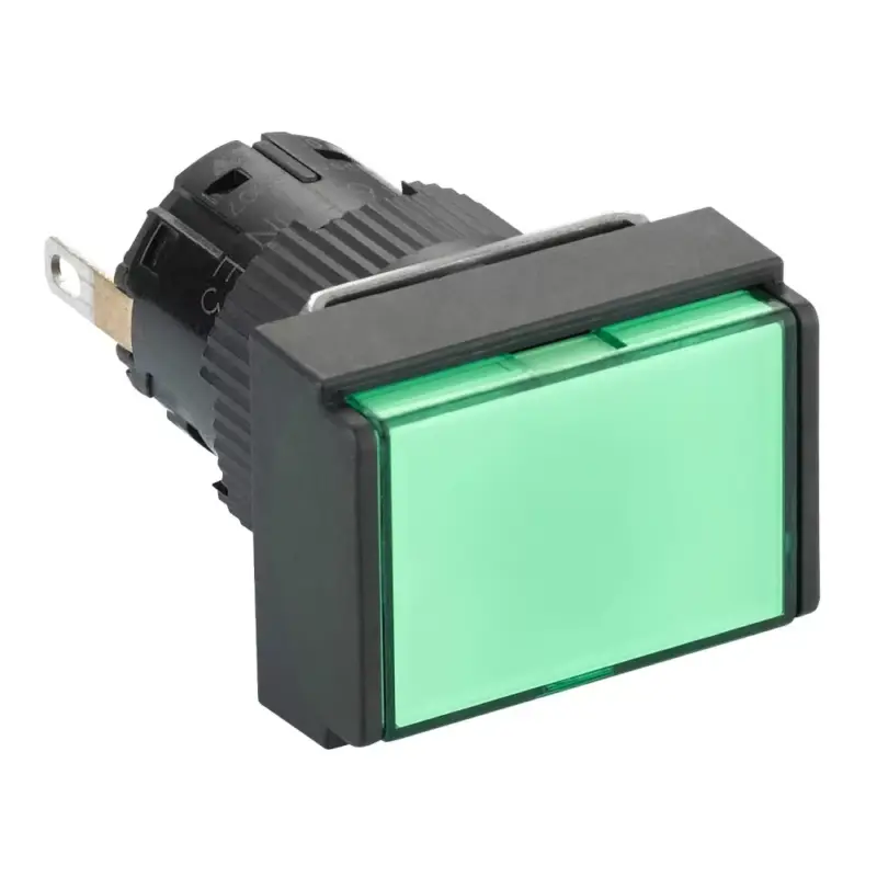 Schneider XB6EDV3BP Harmony XB6 Ø16 komplett Jelzőlámpa, négyszögletes, IP65 Akciós ár