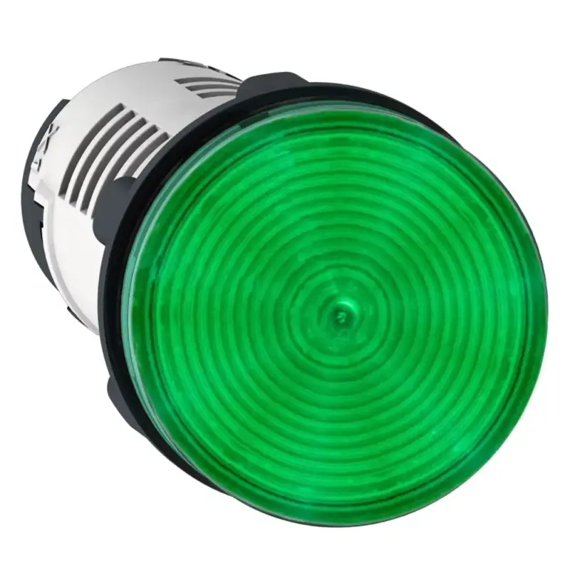 Schneider XB7EV03MP Harmony XB7 monolitikus jelzőlámpa, LED-es zöld 230v Szuper ajánlat