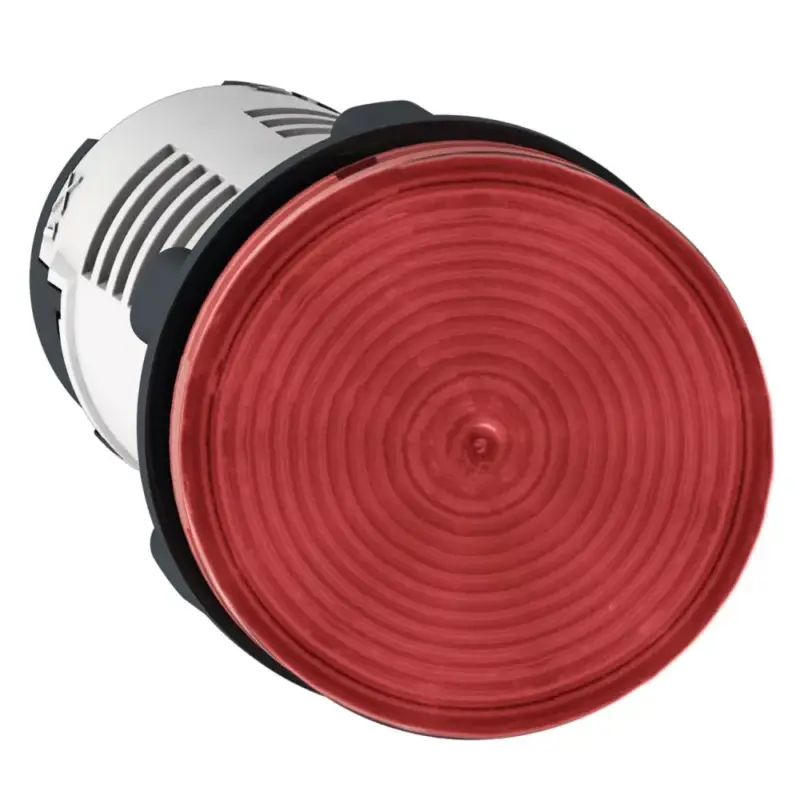 Újdonság Schneider XB7EV04MP Harmony XB7 monolitikus jelzőlámpa, piros LED