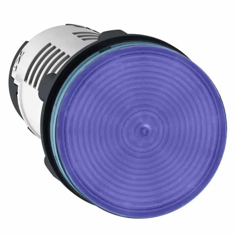 Schneider XB7EV06BP Harmony XB7 monolitikus jelzőlámpa, kék LED Azonnali szállítás