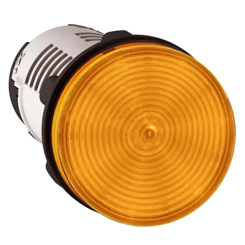 Vedd meg most Schneider XB7EV08BP Harmony XB7 monolitikus jelzőlámpa , LED 24v AC, DC sárga