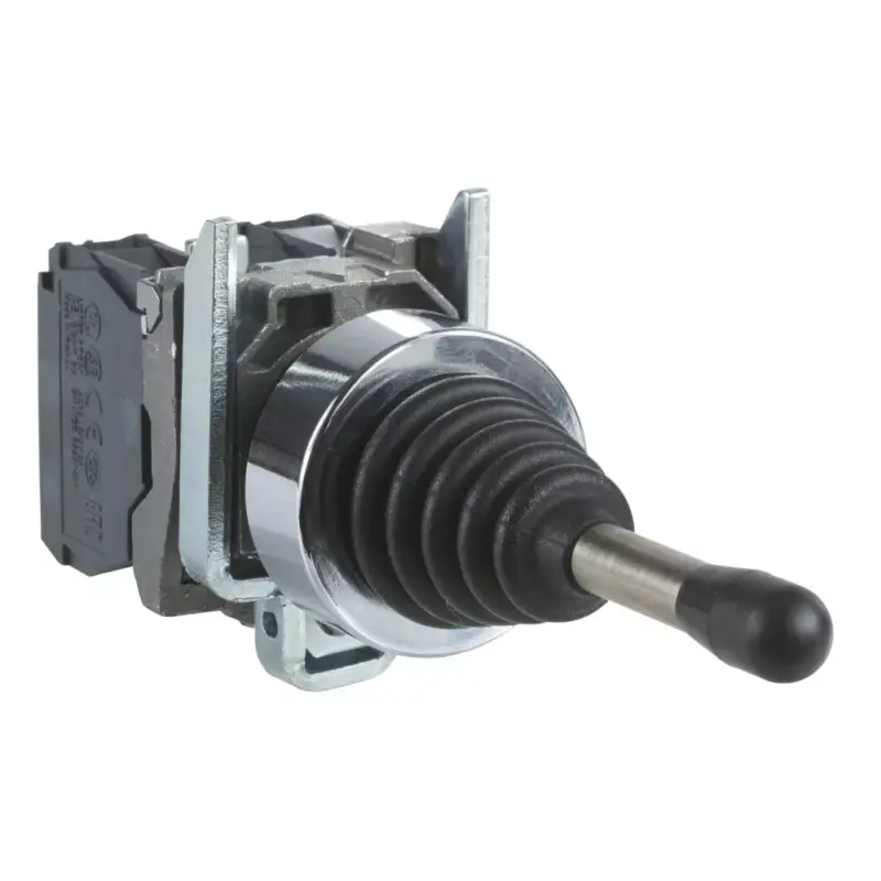 Schneider XD4PA22 Harmony XD4 fém joystick, Ø22, 2 irányú, visszatérő, irányonként 1NO, csavaros csatlakozó Expressz kézbesítés