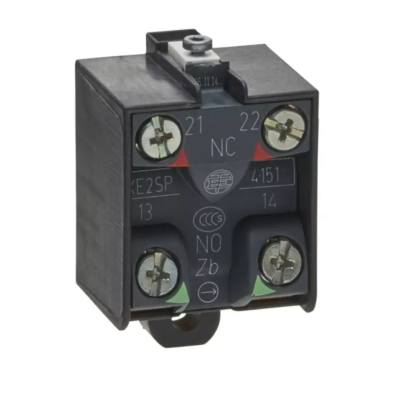 Schneider XE2SP4151 Harmony XPE érintkezőblokk lábkapcsolóhoz, 1 vagy 2 fokozatú, 1NC+1NO Olcsóbb