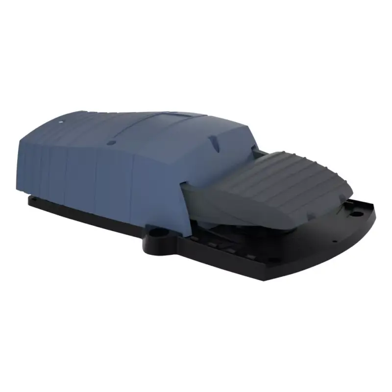 Outlet Schneider XPEB110 Harmony XPE lábkapcsoló, 1 fokozatú, 1NO+1NC, védeőtető nélkül, műanyag, kék
