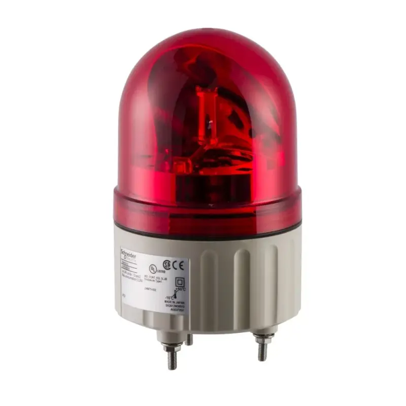 Nézd meg most Schneider XVR08B04 Harmony XVR forgútükrös jelzőfény, LED-es, Ø84, IP23, piros, 24VAC/DC