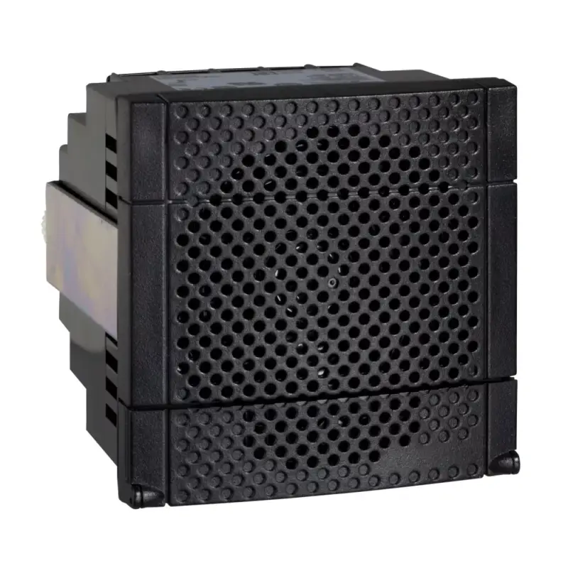 Exkluzív ajánlat Schneider XVS72BMBN Harmony XVS sziréna, ajtóra építhető 72x72, többszólamú, 4 csatornás, NPN, fekete, 12-24VAC/DC