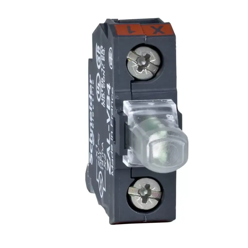 Schneider ZALVB1 Harmony XAC LED homloklapra szerelhető 24V fehér, függőkapcsolóhoz Kedvezmény