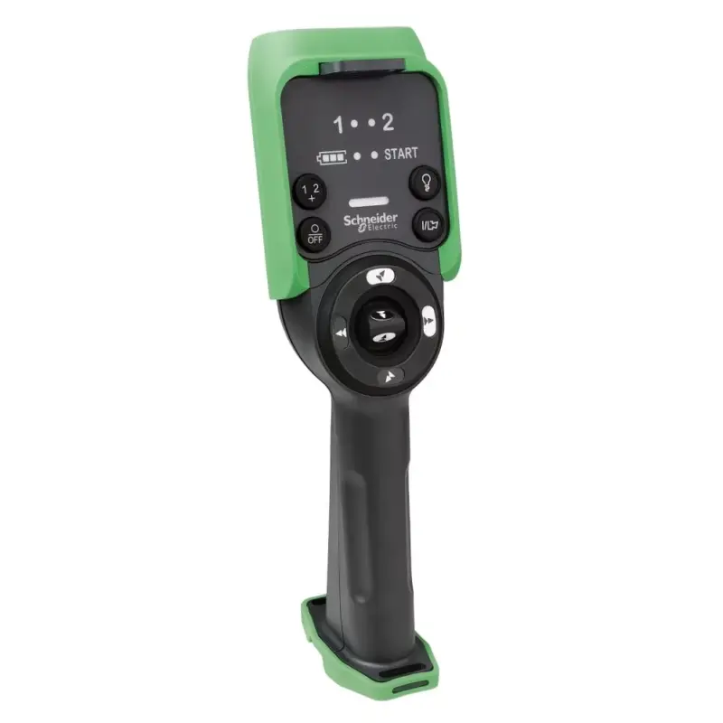 Schneider ZART8L Harmony eXLhoist vezetéknélküli daruvezérlő, kijelző nélkül, LED visszajelzés, 6+2 nyomógomb Különleges ajánlat