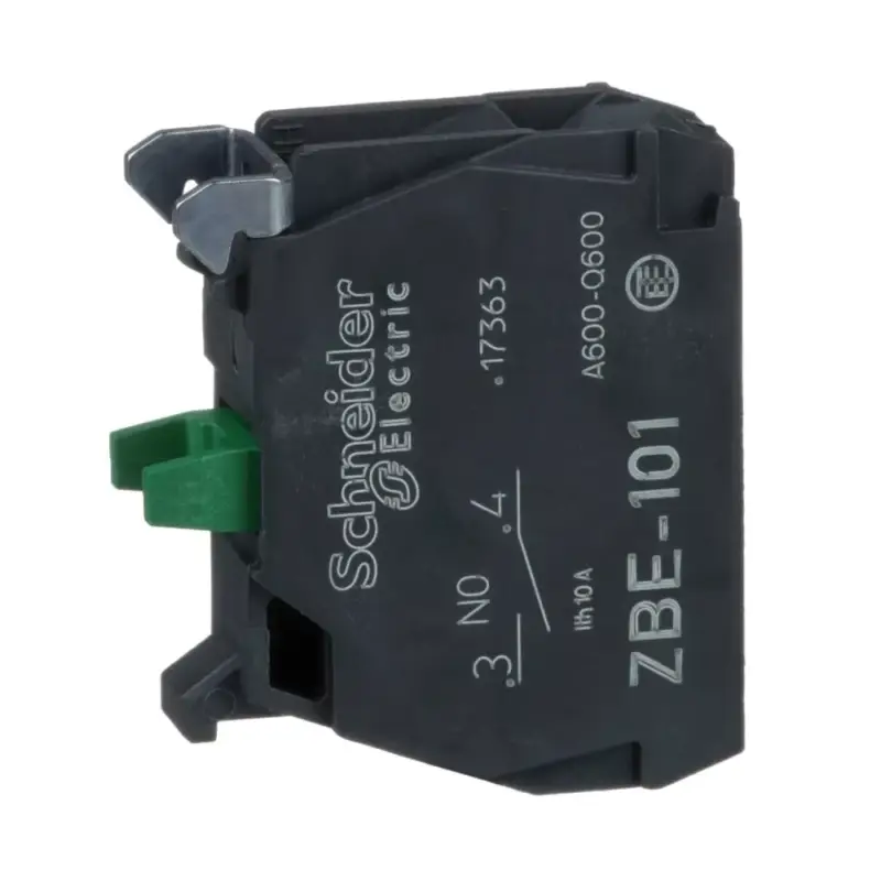 Schneider ZBE101 Harmony XB4/XB5 érintkező blokk, 1NO, csavaros csatlakozó Olcsó