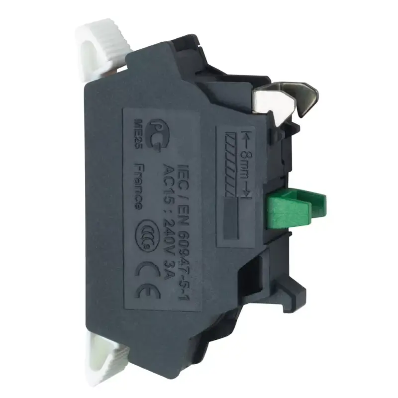 Schneider ZBE1015 Harmony XB4/XB5 érintkező blokk, 1NO, rugós csatlakozó Ajánlat