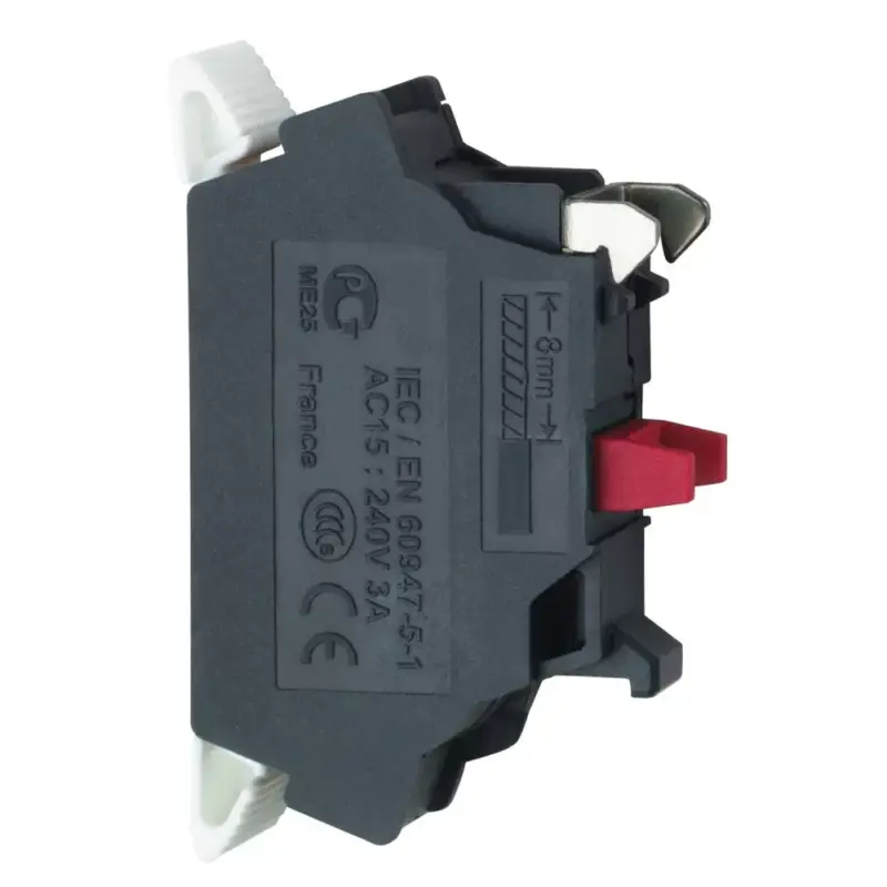 Schneider ZBE1025TQ Harmony XB4/XB5 érintkező blokk, 1NC, rugós csatlakozó, MOQ: 100db Legkelendőbb