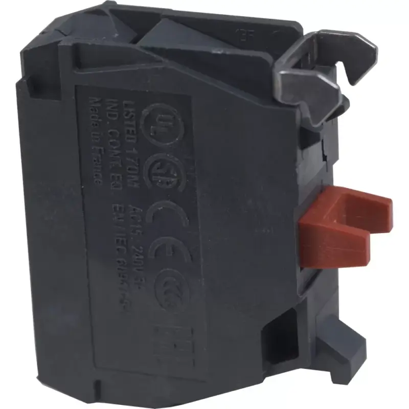 Schneider ZBE102TQ Harmony XB4/XB5 érintkező blokk, 1NC, csavaros csatlakozó, MOQ: 100db Ne maradj le