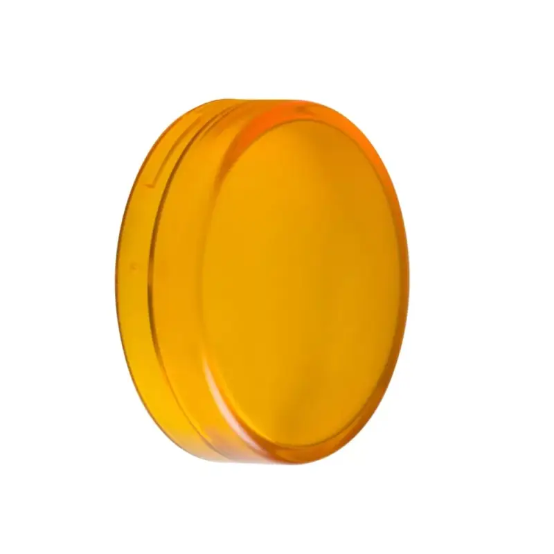 Schneider ZBV0153 Harmony XB4/XB5 Ø22 jelzőlámpa búra, LED modulhoz, narancssárga Rendeld meg most