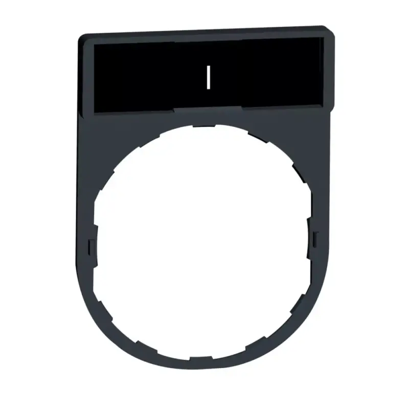 Schneider ZBY2147 Harmony címketartó 30x40 mm, Ø22 készülékekhez, 8x27 mm felirati címkével, I Azonnal elérhető